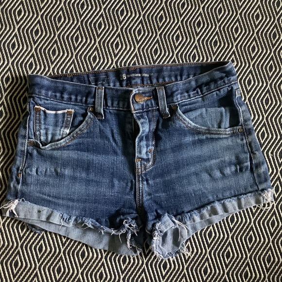 Levi’s Boyfriend Skinny Fit Shorts 3/ 26